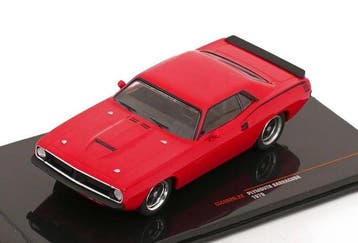 IXO 1:43 - Voiture de sport miniature - Plymouth Barracuda, Nieuw
