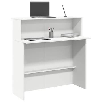 Receptiebalie Wit 100cm | Retour Deal | Sla nu je slag, Receptie of Entree, Verzenden, Gebruikt, Overige typen