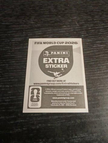 Panini World Cup 2026 Kylian Mbappé Sticker - Excellent (EX), Nieuw