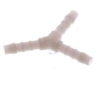 Connecteur de tuyau en Y en POM 5 mm [10 pièces]., Verzenden