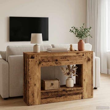vidaXL 101 x 29 x 74 cm, Maison & Meubles, Verzenden