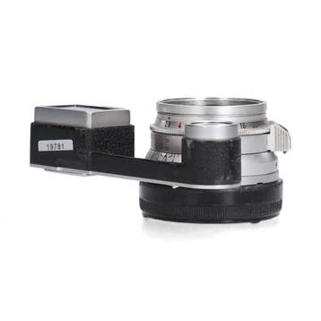 Leica 35mm f/2.8 Summaron (11106) (M3 Version), Audio, Tv en Foto, Ophalen of Verzenden, Zo goed als nieuw