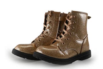 Nelson Veterboots Meisjes in maat 31 Brons, Verzenden, Schoenen