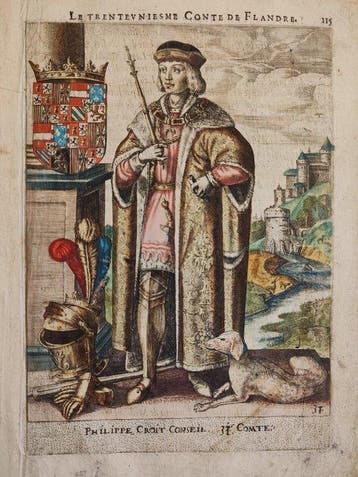 Cornelis Martin (1567-1621) - Filippo il Buono — Les