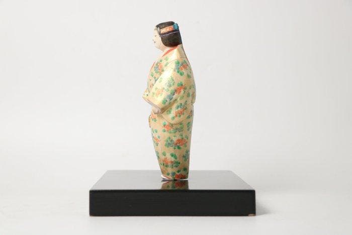 Antiek Japanse Hakata Ningy – met de hand geschilderde, Antiek en Kunst, Antiek | Overige Antiek