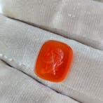 glas-Intaglio - Profiel van de Romeinse Keizer Cameo - Grand