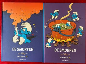 De Smurfen 3 & 4 - Integraal HC - 2 Album - Première, Nieuw