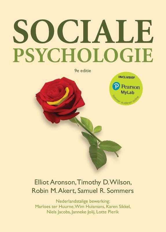 Sociale psychologie 9789043035361 Samuel R. Sommers, Livres, Livres scolaires, Envoi