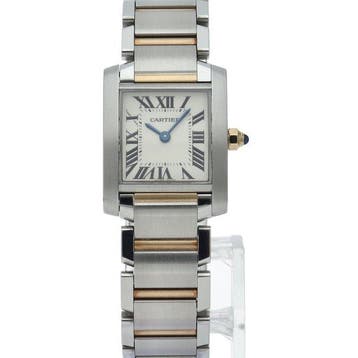 Cartier - Tank Française SM Watch, Two-Tone, Current, Nieuw