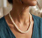 Zonder minimumprijs - Halsketting - 18 karaat Geel goud, Handtassen en Accessoires, Kettingen, Nieuw