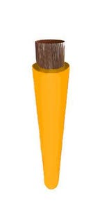 TKF installatiedraad - 187936R X 100 [100 Meter], Verzenden, Nieuw