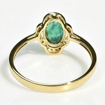 Zonder minimumprijs - Ring - 14 karaat Geel goud - 1.61ct.