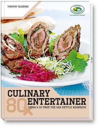 CULINARY ENTERTAINER 9783037803752 Timothy Bleeckx, Verzenden, Zo goed als nieuw, Timothy Bleeckx