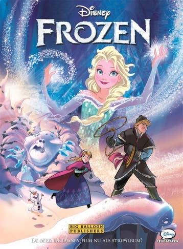 Frozen / Disney filmstrip 9789047803652, Verzenden, Gelezen