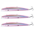 3x Plug 18cm 24g Roze, Verzenden, Nieuw