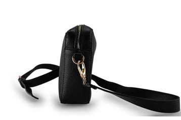 Valentino Crossbodytas Zwart, Handtassen en Accessoires, Tassen | Damestassen, Verzenden, Zo goed als nieuw, Zwart