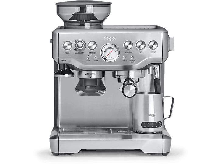 Sage - Semi automatische espressomachine - Zilver, Electroménager, Cafetières, Envoi