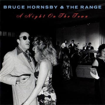 Bruce Hornsby And The Range - A Night On The Town (CD, 1990), Verzenden