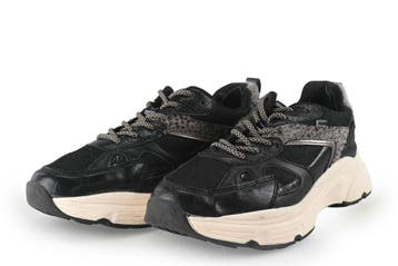 Posh Sneakers in maat 38 Zwart, Kleding | Dames, Schoenen, Verzenden, Zwart, Sneakers, Gedragen