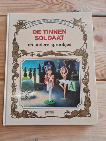 De tinnen soldaat en andere sprookjes 9782894292907, Verzenden, Gelezen, Peter Holeinone