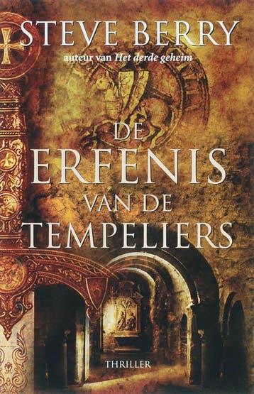 De erfenis van de Tempeliers / Cotton Malone / 1 Steve Berry, Verzenden, Zo goed als nieuw, Steve Berry