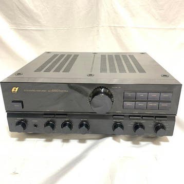 Sansui - AU-607 EXTRA Solid state geïntegreerde versterker