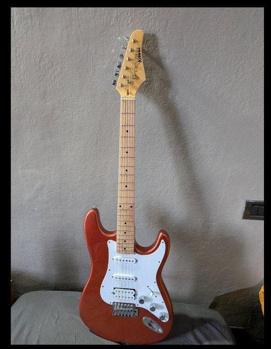 Kramer - Focus Vt-211s Candy Apple Red - - Elektrische, Musique & Instruments, Instruments à corde | Guitares | Acoustiques