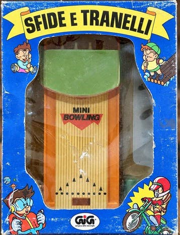 Gig - Speelgoed Sfide e Tranelli – Lotto di 3 Giochi Vintage