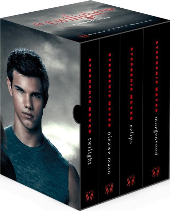 Twilight saga filmbox - Ya-editie / Twilight 9789022563908, Livres, Livres pour enfants | Jeunesse | 13 ans et plus, Envoi