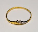 Sans prix de réserve - Bague - 8 carats Or jaune Diamant