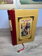 L. Frank Baum - The Wizard of Oz custom leather bookbinding