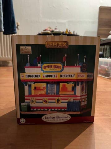 Lemax - Kerstdecoratie Lemax - Lemax Carnival Snack Shack -, Nieuw