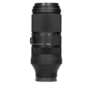 Sigma 100-400mm F/5-6.3 DG DN OS Contemporary  met garantie, Ophalen of Verzenden