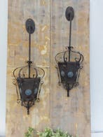 Wanddecoratie (2) - Europa - muur of wandlantaarn