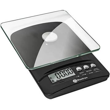 Keukenweegschaal | KS | Glas | Max. 5kg | 1g Nauwkeurig |, Verzenden, Nieuw in verpakking