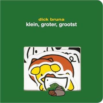 Klein, groter, grootst / Mini vensterboekje 9789056477578, Verzenden, Gelezen, Dick Bruna