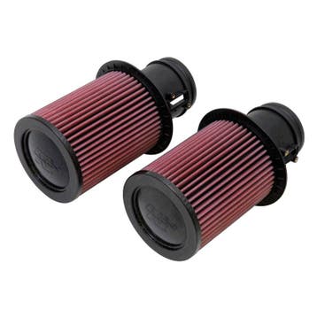 K&N Performance luchtfilter kit | Audi | R8 (422, 423) / R8, Verzenden