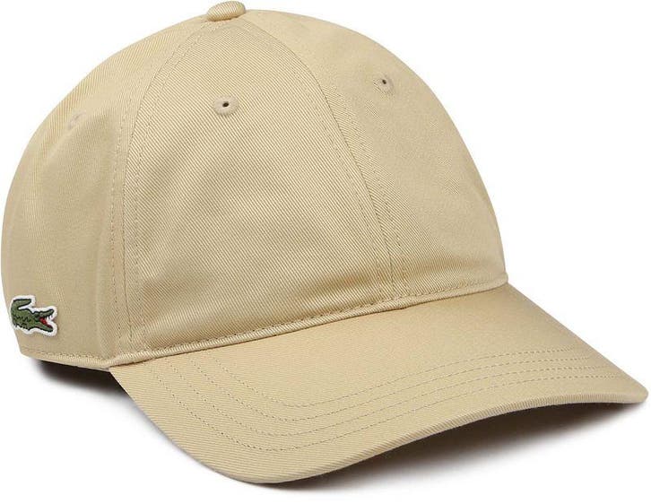 Lacoste Pet Logo Beige maat  Heren, Kleding | Heren, Hoeden en Petten, Nieuw, Verzenden