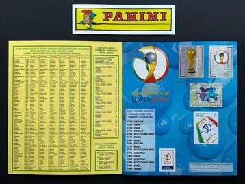 Panini - FIFA World Cup Korea Japan 2002 - Compleet album -, Nieuw
