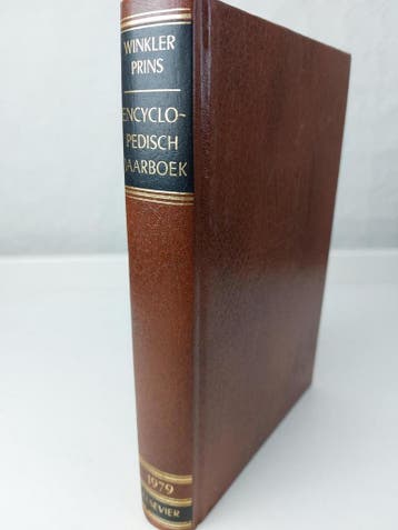 1979 Winkler prins encyclopedisch jaarboek 9789010027177, Verzenden, Gelezen, Winkler Prins