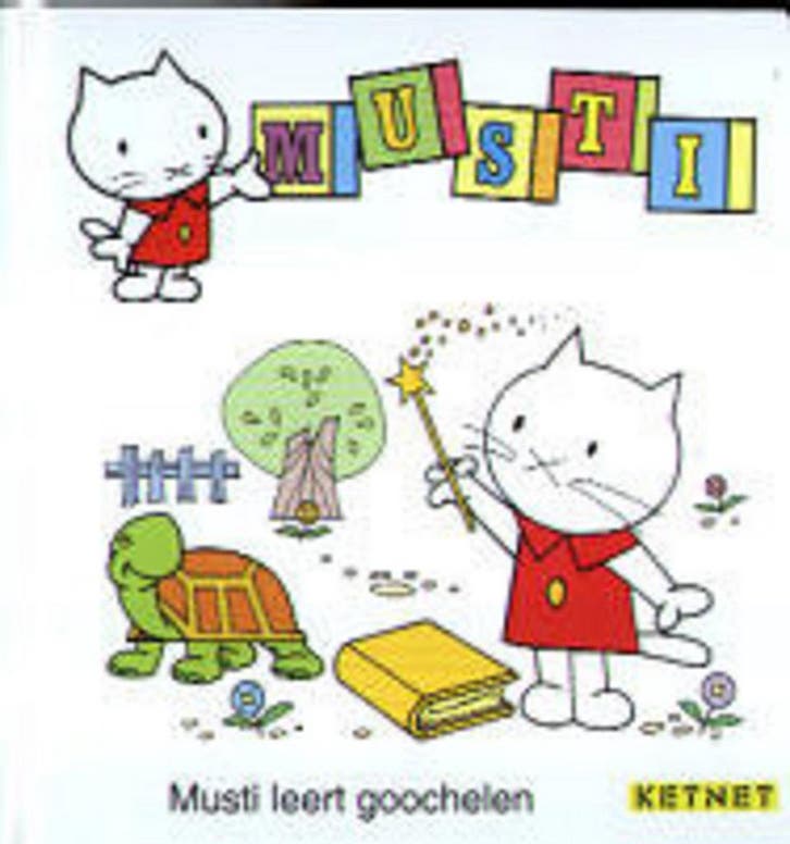 Musti leert goochelen / Musti 9789002209598 Rachel Frederix, Boeken, Kinderboeken | Baby's en Peuters, Gelezen, Verzenden