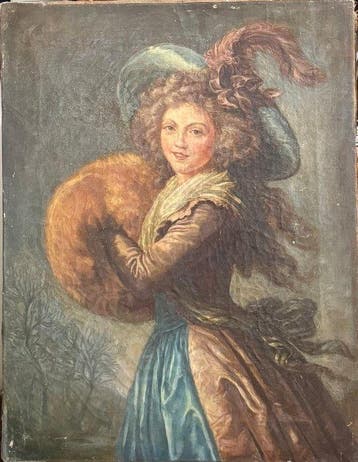Scuola europea (XIX-XX), da Élisabeth Louise Vigée Le Brun -