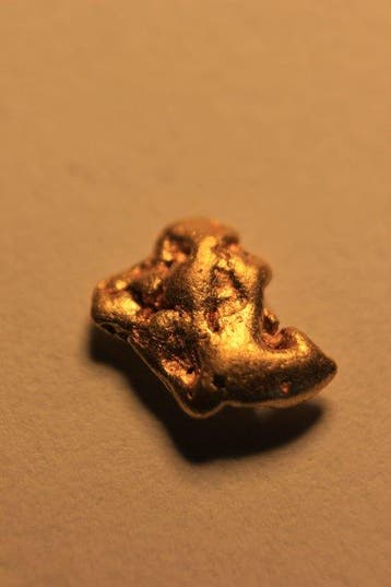 Goud Goud nugget- 0.24 g - (1)