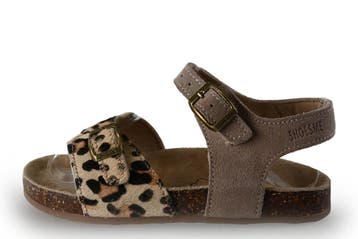 Shoesme Sandalen Meisjes in maat 28 Panter, Kinderen en Baby's, Verzenden, Jongen of Meisje, Schoenen, Zo goed als nieuw