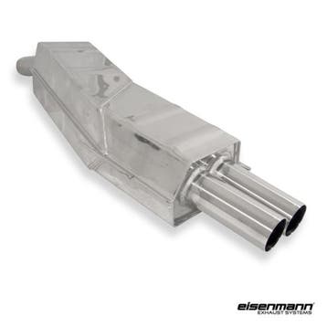 Einddemper 5-serie Sedan E34 | Eisenmann Sport 2x Ø 70mm, Verzenden