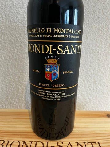 2015 Biondi Santi, Tenuta Greppo - Brunello di Montalcino -