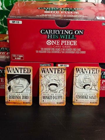 Bandai - 10 Card - One Piece - Imagine Wanted - Promo card,