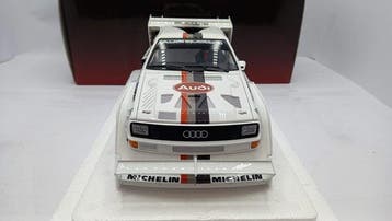 Autoart 1:18 - Modelauto - Audi Quattro S1 Pikes Peak Winner, Nieuw