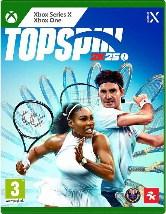 TopSpin 2K25 (Xbox One Games), Games en Spelcomputers, Games | Xbox One, Zo goed als nieuw, Ophalen of Verzenden