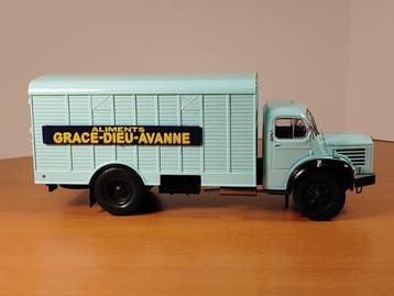ASC 1:43 - Model vrachtwagen - Berliet GLR 8 M2 Aliments, Nieuw
